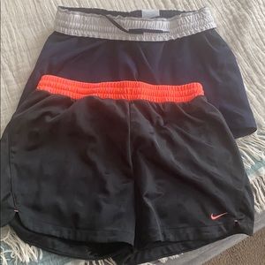 Nike Running shorts